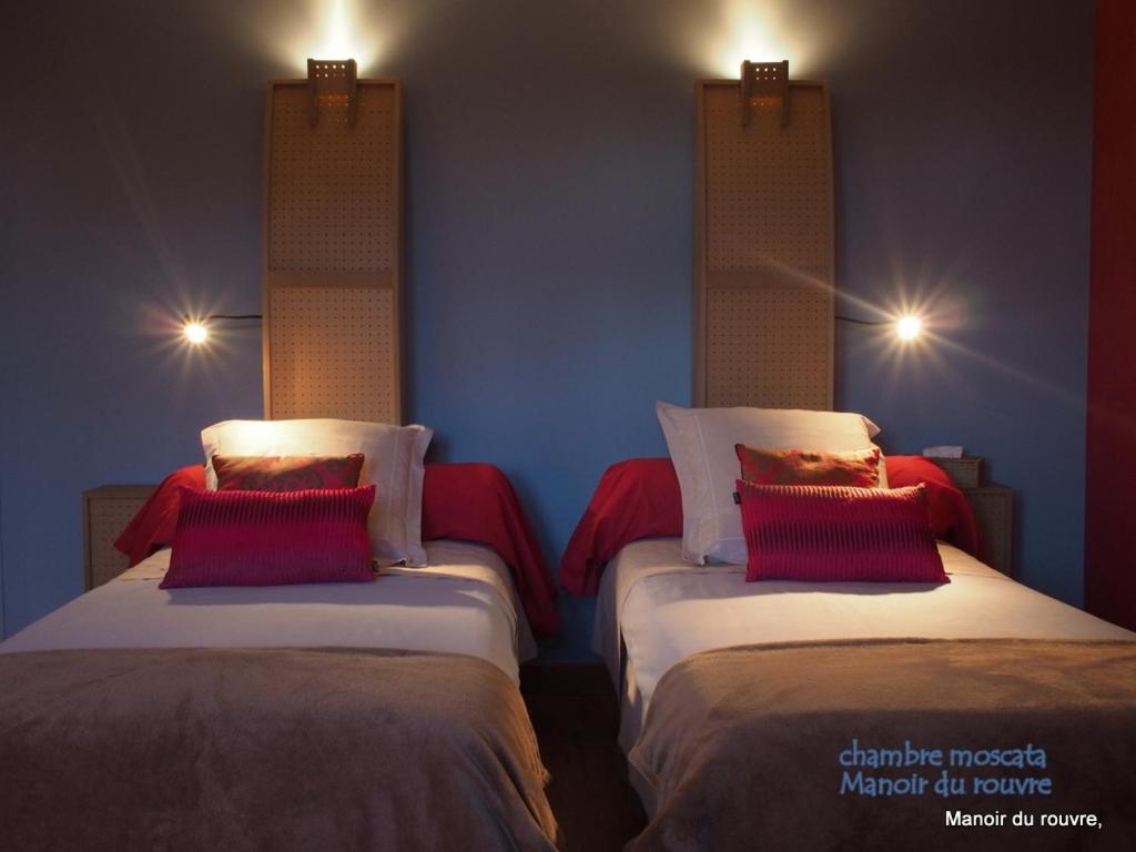 Manoir Du Rouvre Hotel Mettray ภายนอก รูปภาพ